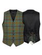 OBrien Tartan Waistcoat Vest 
