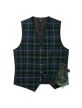 Offaly County Tartan Waistcoat Vest 