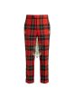 Ramsay Red Tartan Trousers