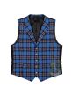 Ranger Tartan Waistcoat Vest 