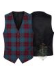 Reagan Tartan Waistcoat Vest 
