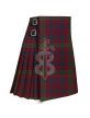 Red Ross Tartan Traditional 8 Yard Kilt 