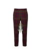 Red Ross Tartan Trousers