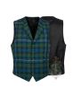Robertson Ancient Hunting Tartan Waistcoat Vest 