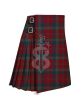 Robertson Red Tartan Traditional 8 Yard Kilt