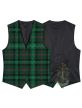 Ross Hunting Tartan Waistcoat Vest 
