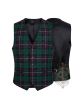 Rusell Modern Tartan Waistcoat Vest 