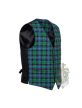 Russell Ancient Tartan Waistcoat Vest 