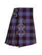 Rutherford Tartan Traditional 8 Yard Kilt 