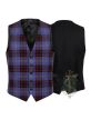 Rutherford Tartan Waistcoat Vest 