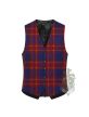 Salvation Army Tartan Waistcoat Vest 