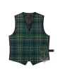 Scott Tartan Waistcoat Vest 