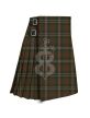 Scott Brown Tartan Traditional 8 Yard Kilt
