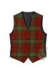 Scott Family Tartan Waistcoat Vest 