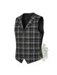 Scottish Lloyd Tartan Waistcoat Vest 