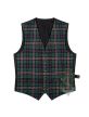 Scottish National Tartan Waistcoat Vest 