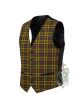 Shannon Tartan Waistcoat Vest 