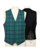 Shaw Ancient Tartan Waistcoat Vest 