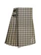 Shepherd Check Tartan Kilt 