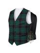Sinclair Hunting Ancient Tartan Waistcoat Vest 