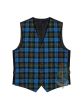 Smith Tartan Waistcoat Vest 
