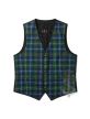 Smith Ancient Tartan Waistcoat Vest 