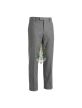 Solid Gray Tartan Trousers