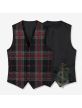 Spirit Of Bruce Tartan Waistcoat Vest 