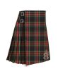 Stewart Black Modern Tartan Kilt