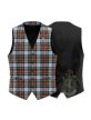 Stewart Modern Tartan Waistcoat Vest 