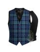 Strathclyde Tartan Waistcoat Vest 