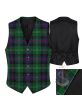 Sutherland Tartan Waistcoat Vest 