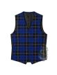 Swan Tartan Waistcoat Vest 