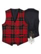 Sweeney Tartan Waistcoat Vest 