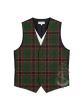 Tara Murphy Tartan Waistcoat Vest 