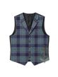 Texas Tartan Waistcoat Vest 