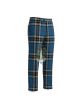 Thompson Blue Tartan Trousers
