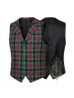 Traditional County Ancient Waterford Tartan Waistcoat Vest 