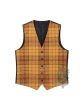 Ulster Irish Tartan Waistcoat Vest 