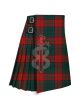 Ulster Red Tartan Traditional 8 Yard Kilt 