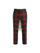 Ulster Red Tartan Trousers