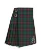 Urquhart Broad Red Modern Tartan Kilt 