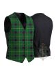 US Army Tartan Waistcoat Vest 