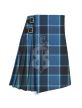 US Navy Tartan Traditional 8 Yard Kilt 