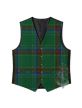 US Seabees Tartan Waistcoat Vest 