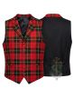 Wallace Tartan Waistcoat Vest 