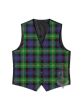 Watson Tartan Waistcoat Vest 