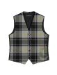 West Point Tartan Waistcoat Vest 