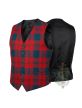 Wotherspoon Tartan Waistcoat Vest 