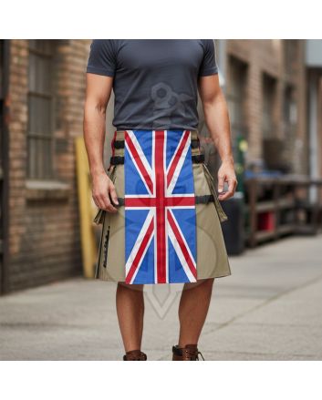 UK Flag Utility Kilt